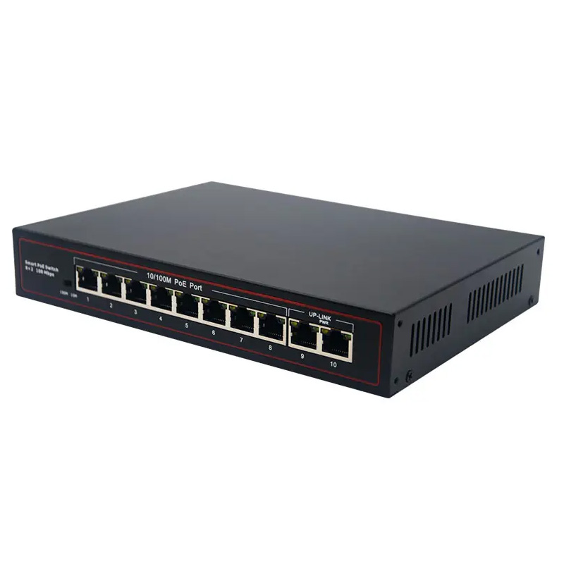 1000M 24 ports network PoE switch-01 (4)